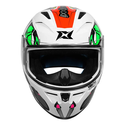 AXXIS Ff117B Segment Arrows A2 Gloss Full Face Helmet