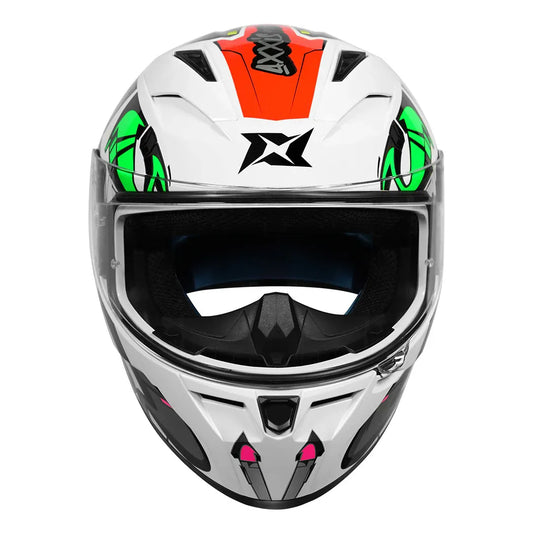 AXXIS Ff117B Segment Arrows A2 Gloss Full Face Helmet