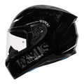 AXXIS Ff117B Segment Nyc B5 Fluor Gloss Full Face Helmet