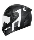 AXXIS Ff117D Segment Dot Selector A2 Gloss Full Face Helmet