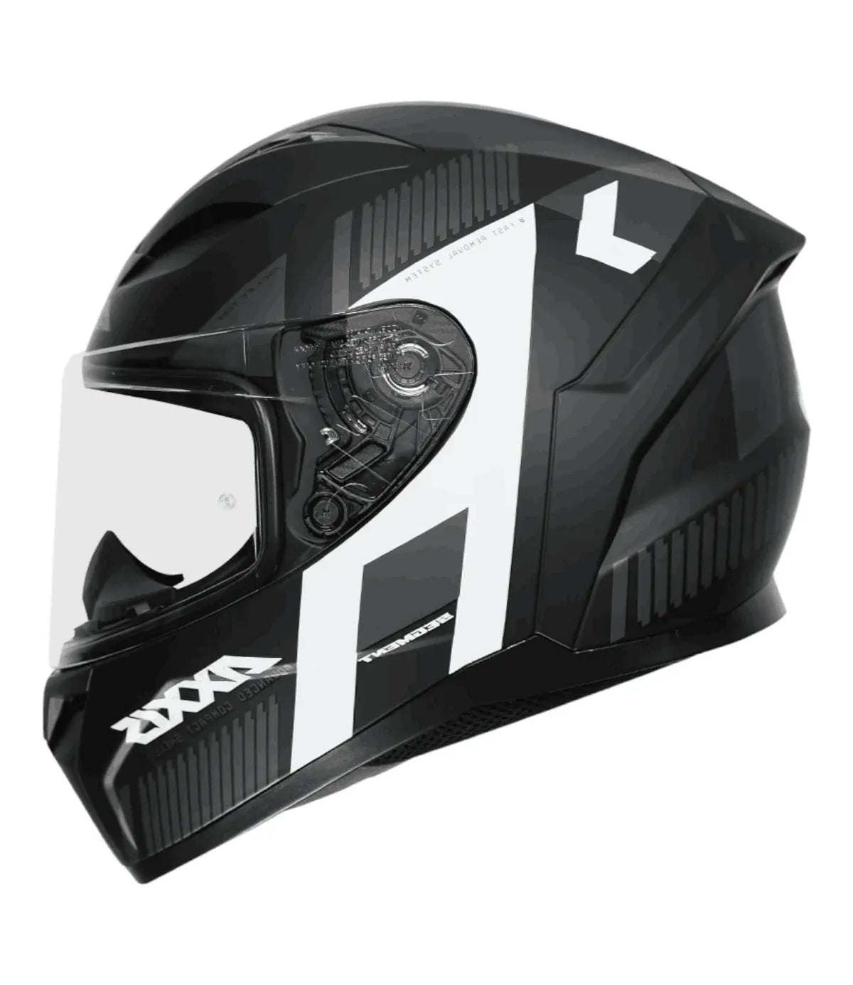 AXXIS Seg Selector A2 Matt White Full Face Helmet