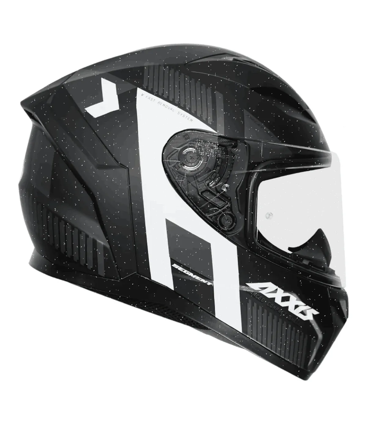 AXXIS Seg Selector A2 Matt White Full Face Helmet