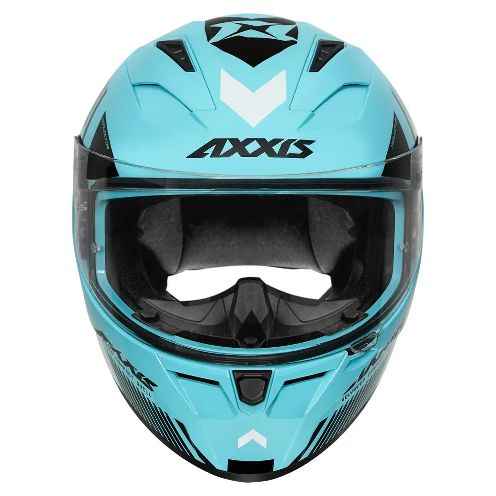 AXXIS Seg Selector G7 Blue Full Face Helmet