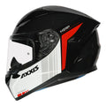 AXXIS Seg Udyr B4 Gloss Red Full Face Helmet