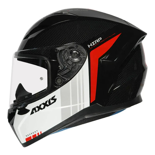 AXXIS Seg Udyr B4 Gloss Red Full Face Helmet