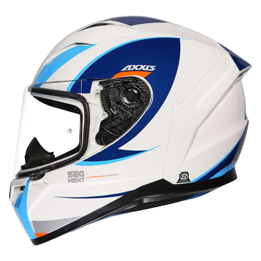 AXXIS Segment X A7 Gloss Full Face Helmet