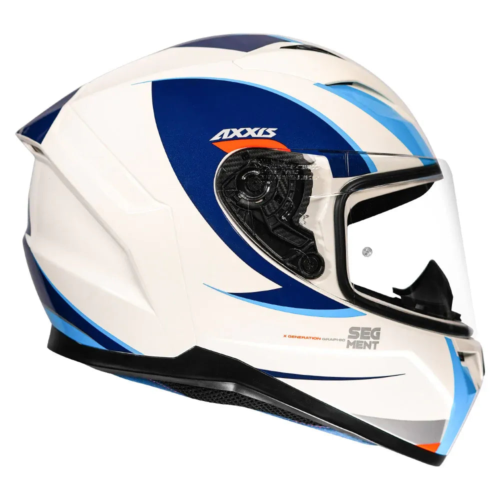 AXXIS Segment X A7 Gloss Full Face Helmet