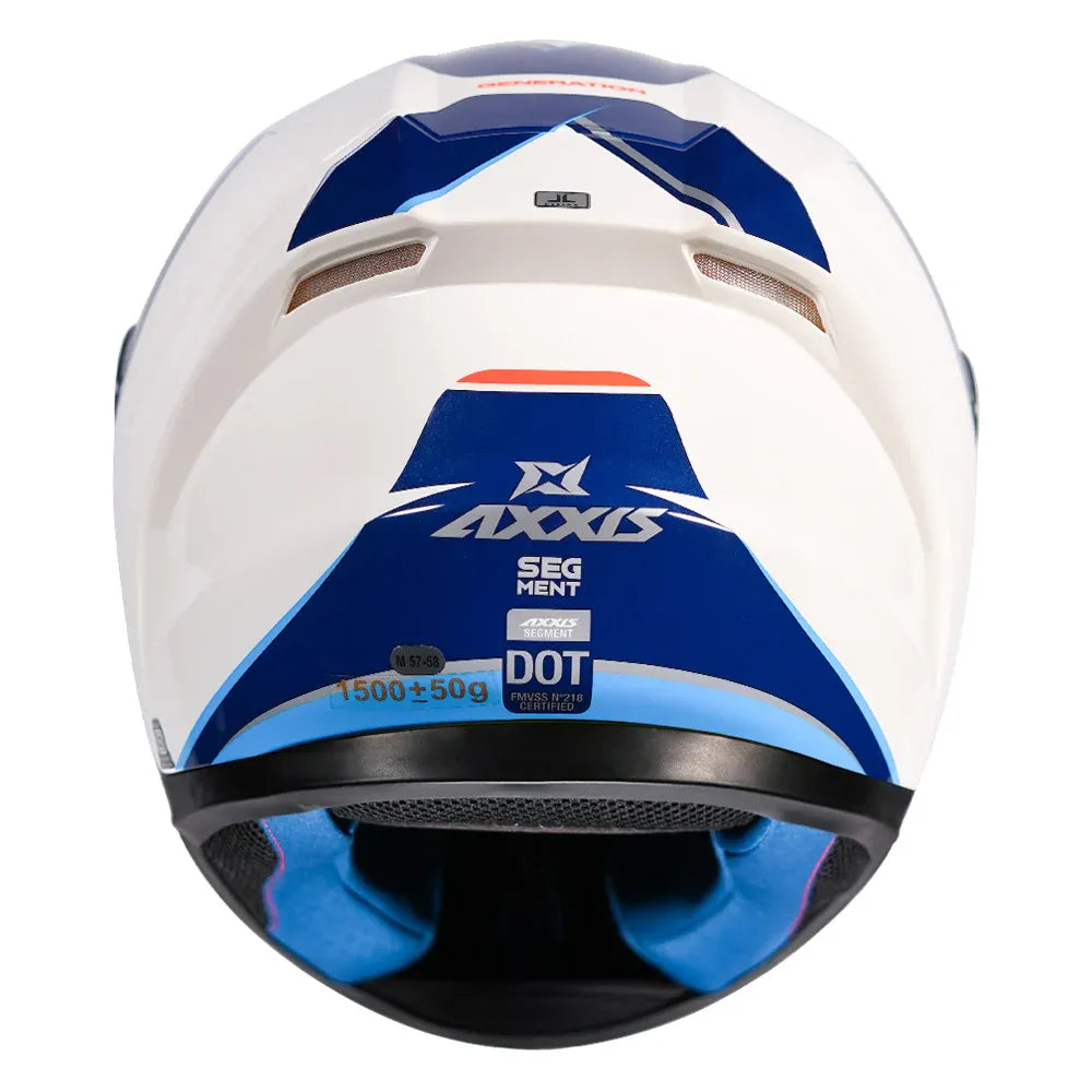 AXXIS Segment X A7 Gloss Full Face Helmet