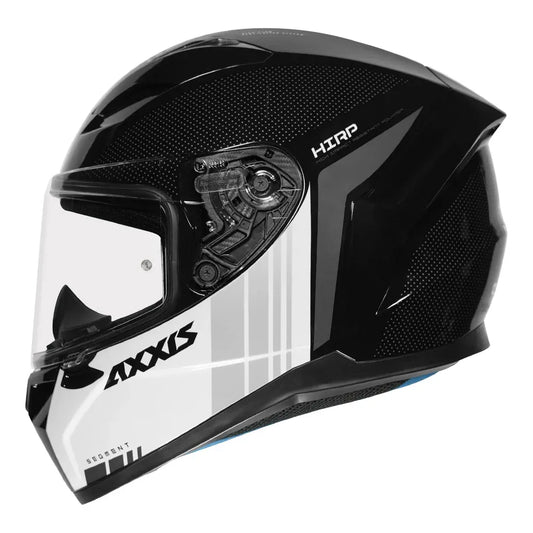 AXXIS Udyr B2 Gloss White Full Face Helmet