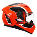AXXIS Axxs Seg Fot Sinner F5 Gloss Red Full Face Helmet