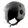 VEGA Blaze Dx Anthracite Half Face Helmet