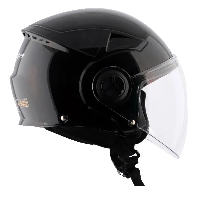 VEGA Blaze Dx Black Half Face Helmet