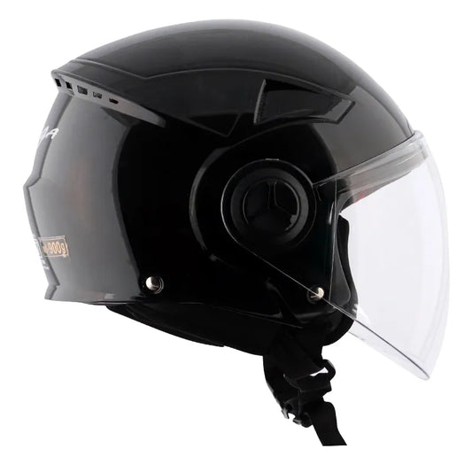VEGA Blaze Dx Black Half Face Helmet