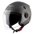 VEGA Blaze Dx Dull Anthracite Half Face Helmet