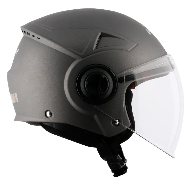 VEGA Blaze Dx Dull Anthracite Half Face Helmet