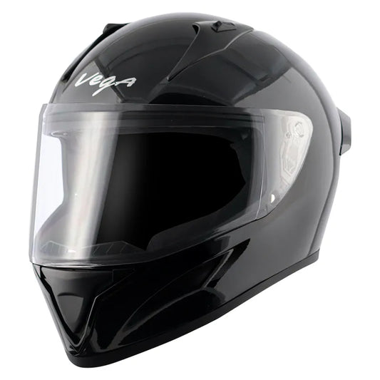 VEGA Bolt Black Full Face Helmet