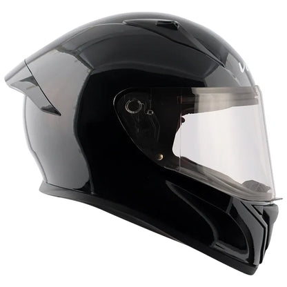 VEGA Bolt Black Full Face Helmet