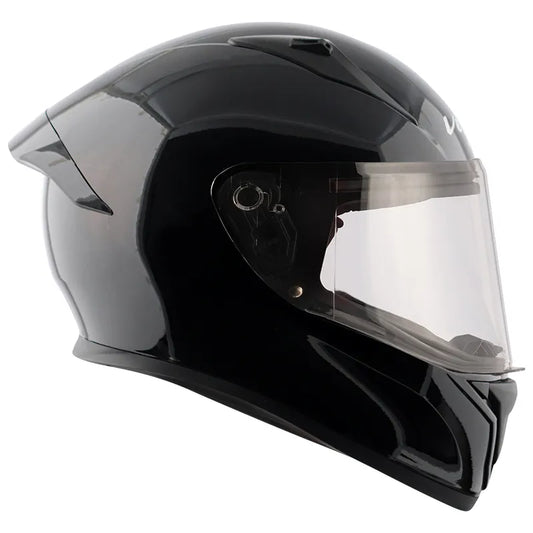 VEGA Bolt Black Full Face Helmet