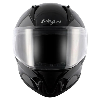 VEGA Bolt Black Full Face Helmet