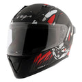 VEGA Bolt Bunny Dull Black Red Full Face Helmet