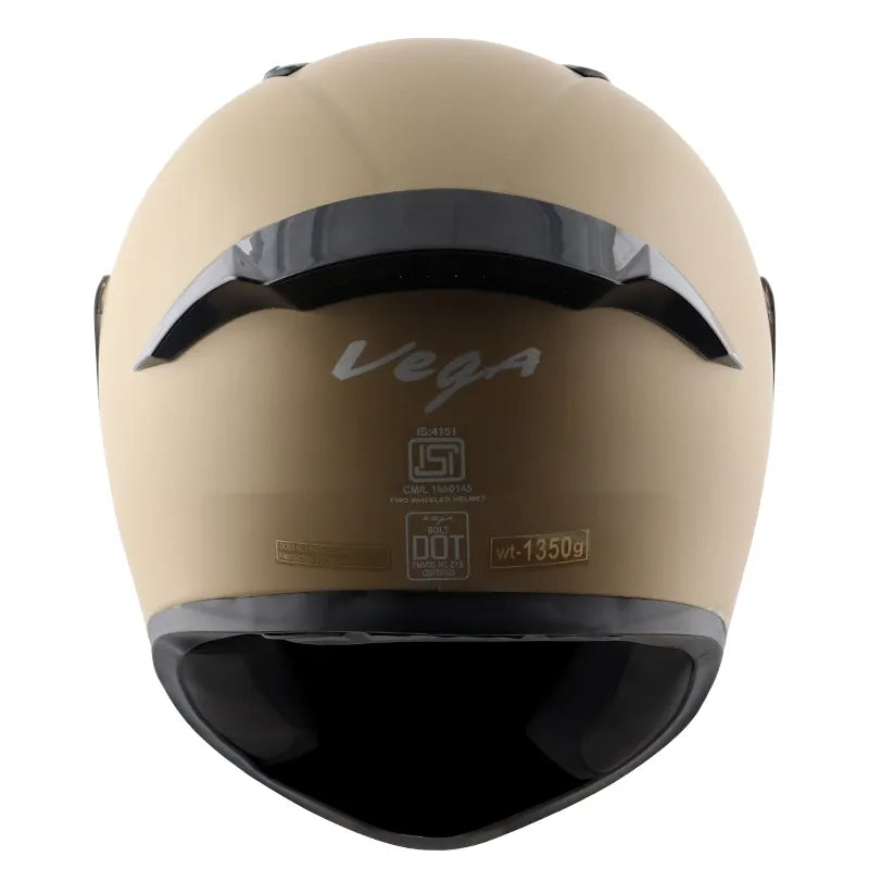 VEGA Bolt Dull Desert Storm Full Face Helmet