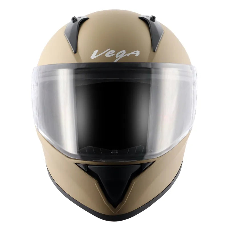 VEGA Bolt Dull Desert Storm Full Face Helmet