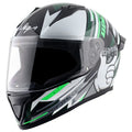 VEGA Bolt Dx Dice Black White Full Face Helmet