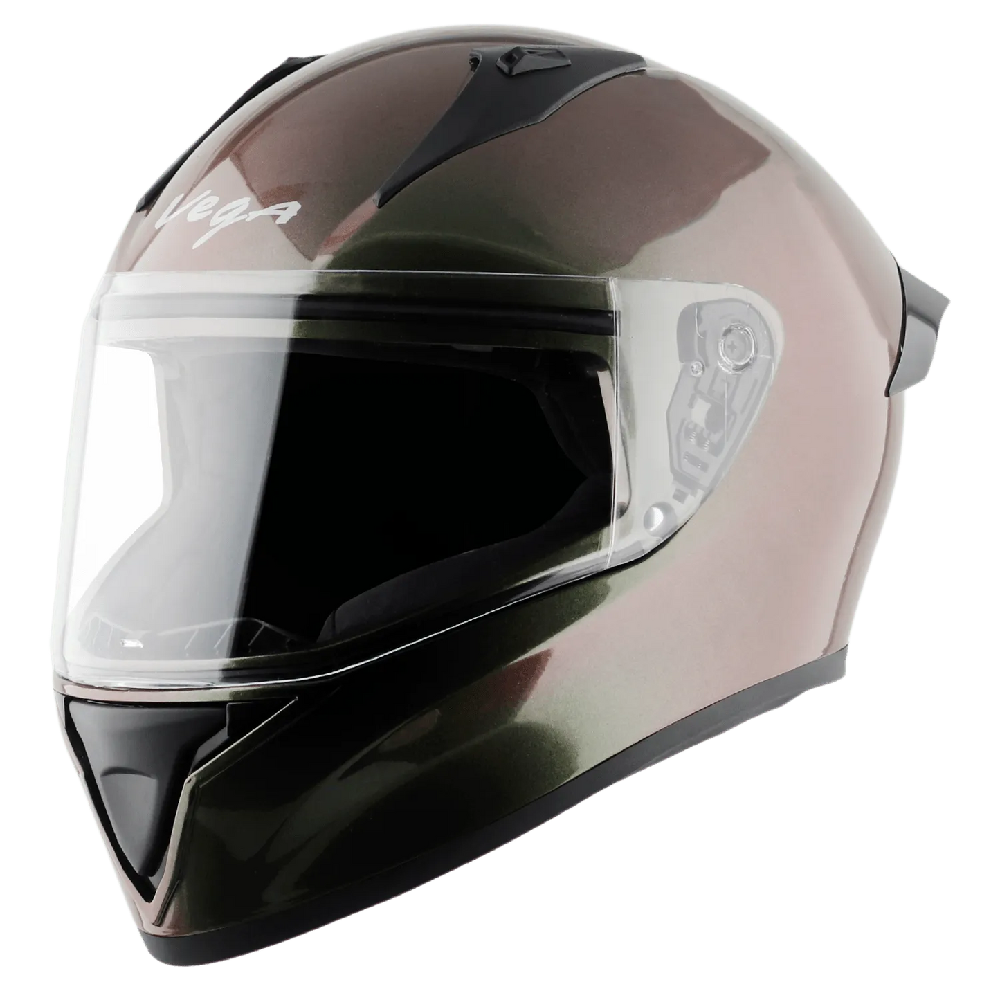 VEGA Bolt Dx Dual Tone Forest Green Full Face Helmet