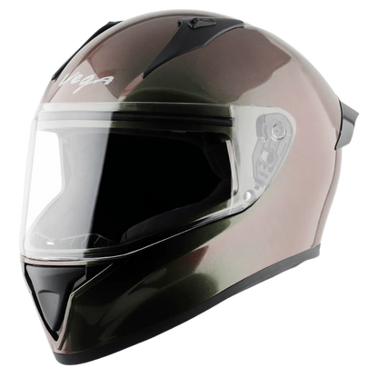 VEGA Bolt Dx Dual Tone Forest Green Full Face Helmet
