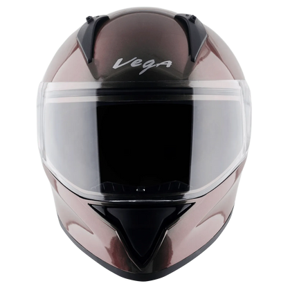 VEGA Bolt Dx Dual Tone Forest Green Full Face Helmet