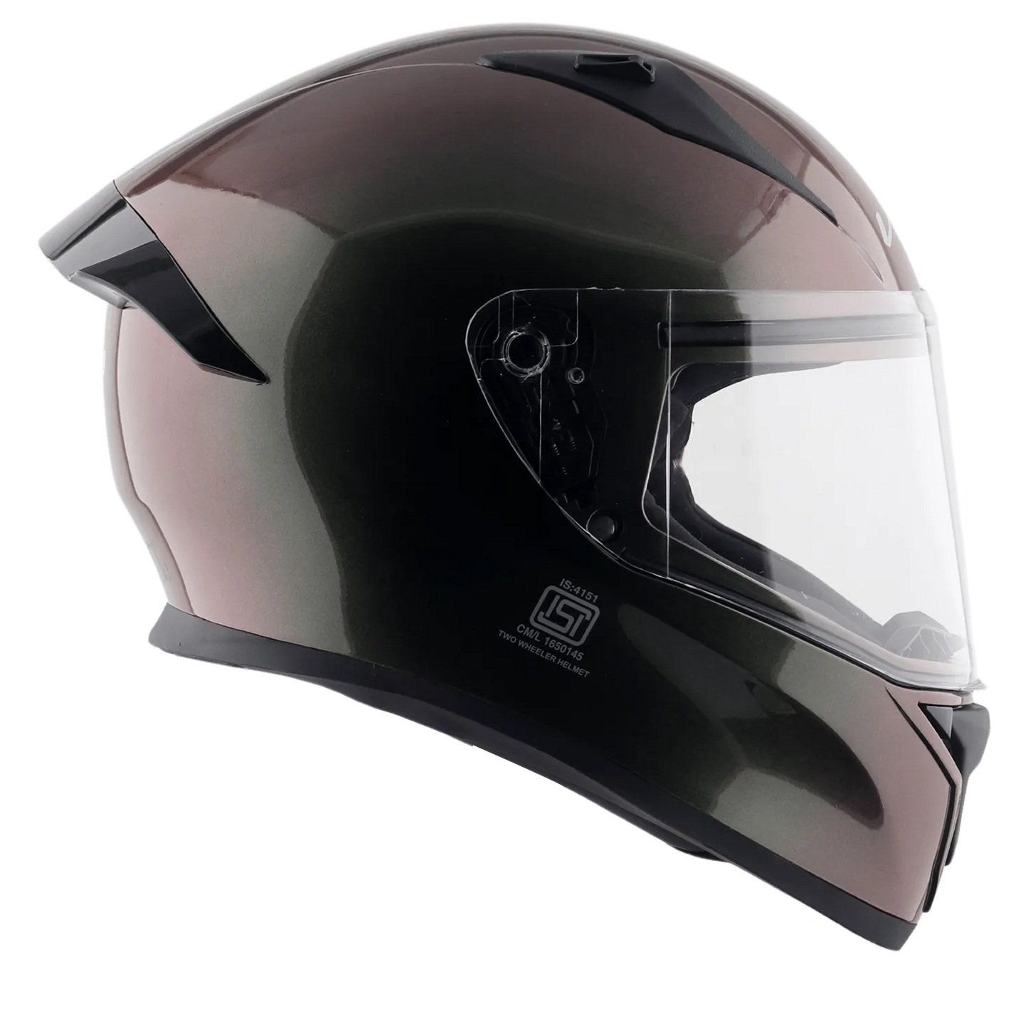 VEGA Bolt Dx Dual Tone Forest Green Full Face Helmet