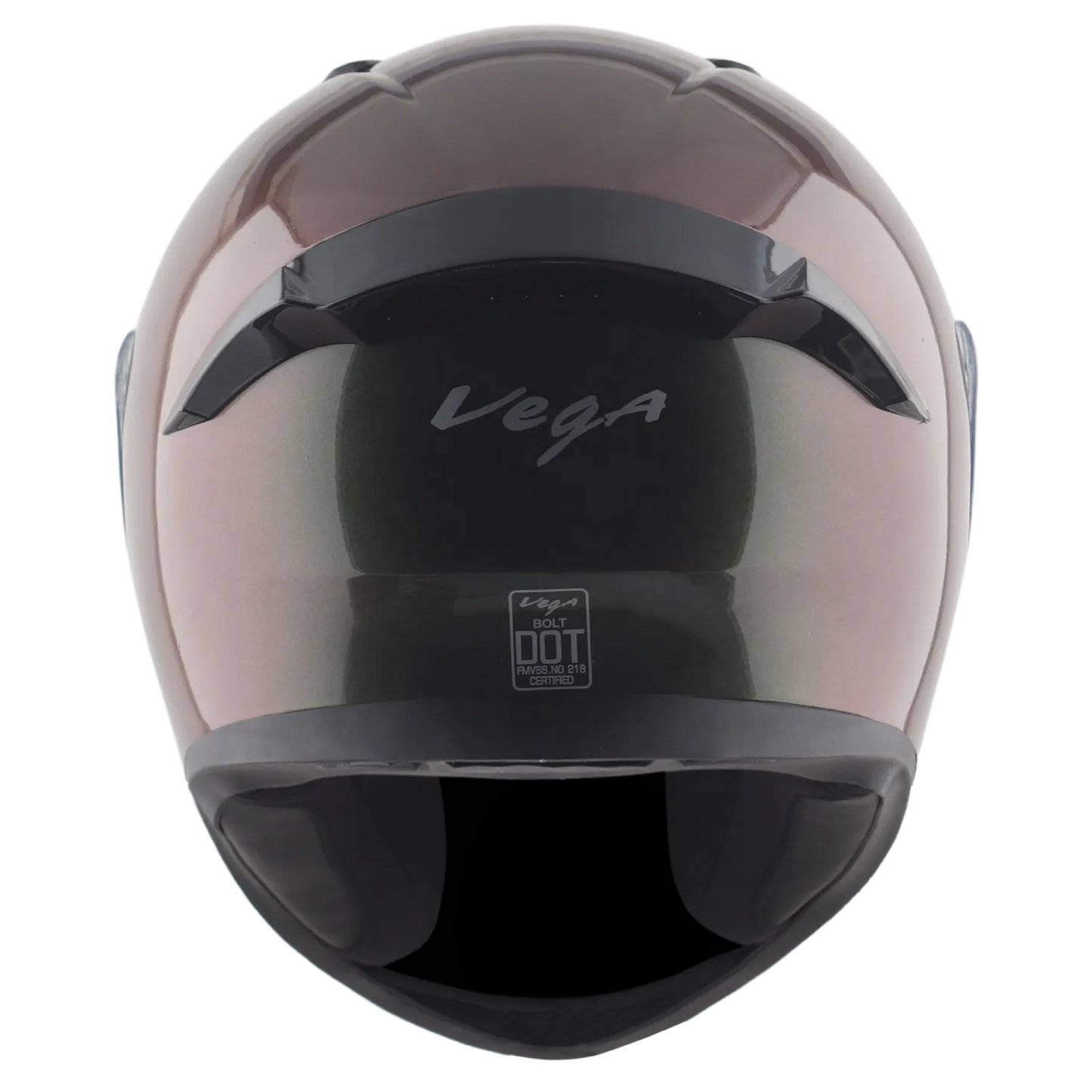 VEGA Bolt Dx Dual Tone Forest Green Full Face Helmet