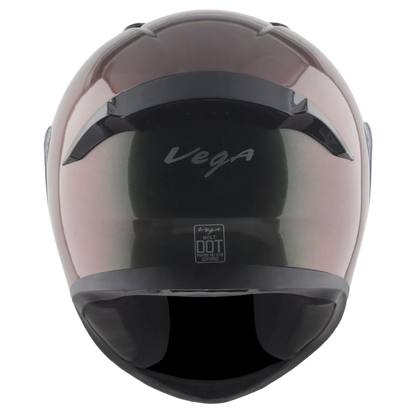 VEGA Bolt Dx Dual Tone Forest Green Full Face Helmet