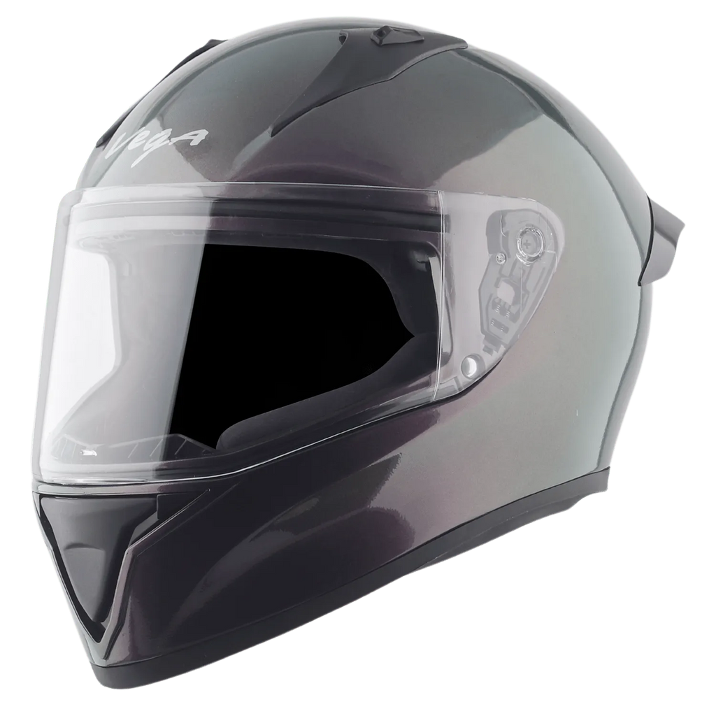 VEGA Bolt Dx Dual Tone Viloet Full Face Helmet