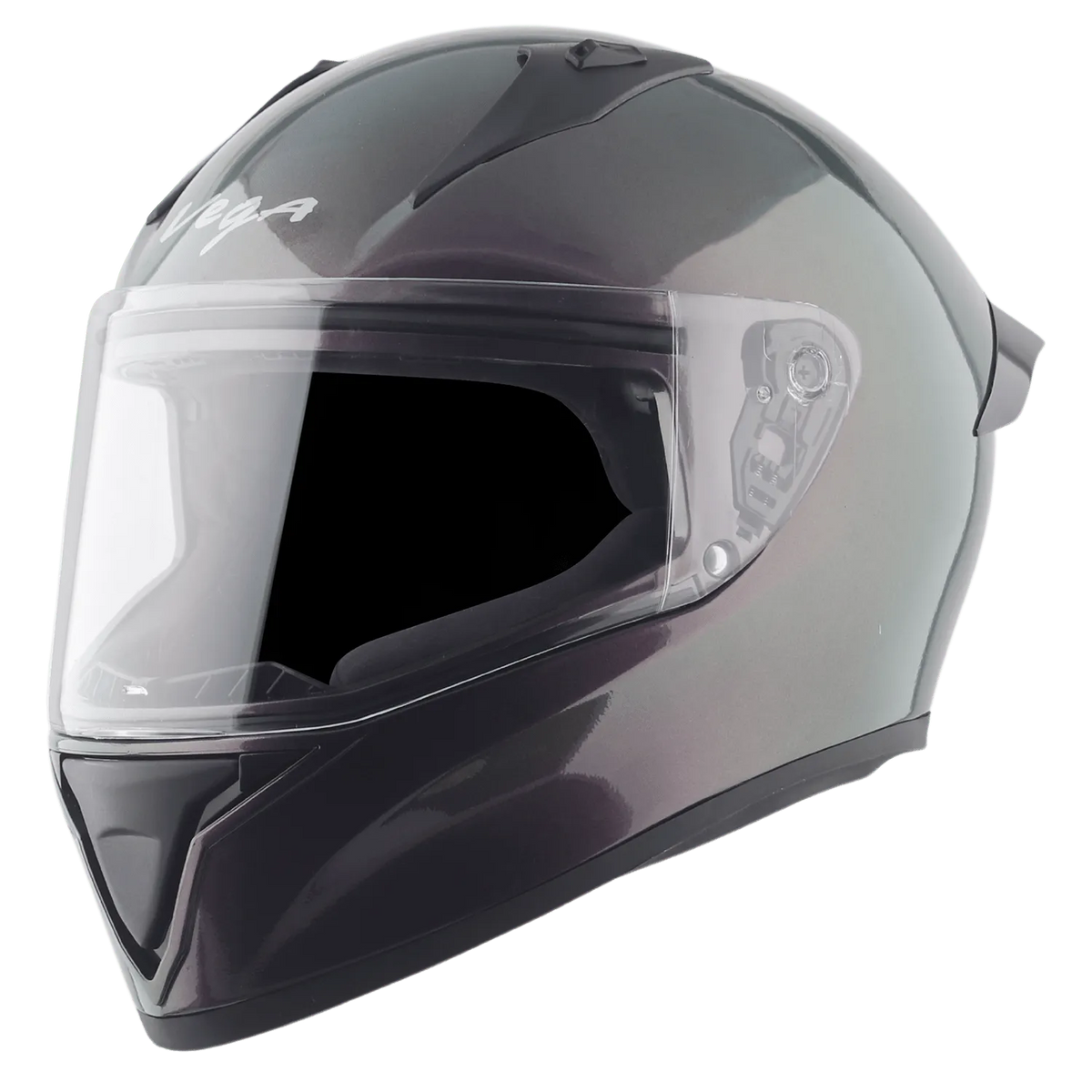 VEGA Bolt Dx Dual Tone Viloet Full Face Helmet