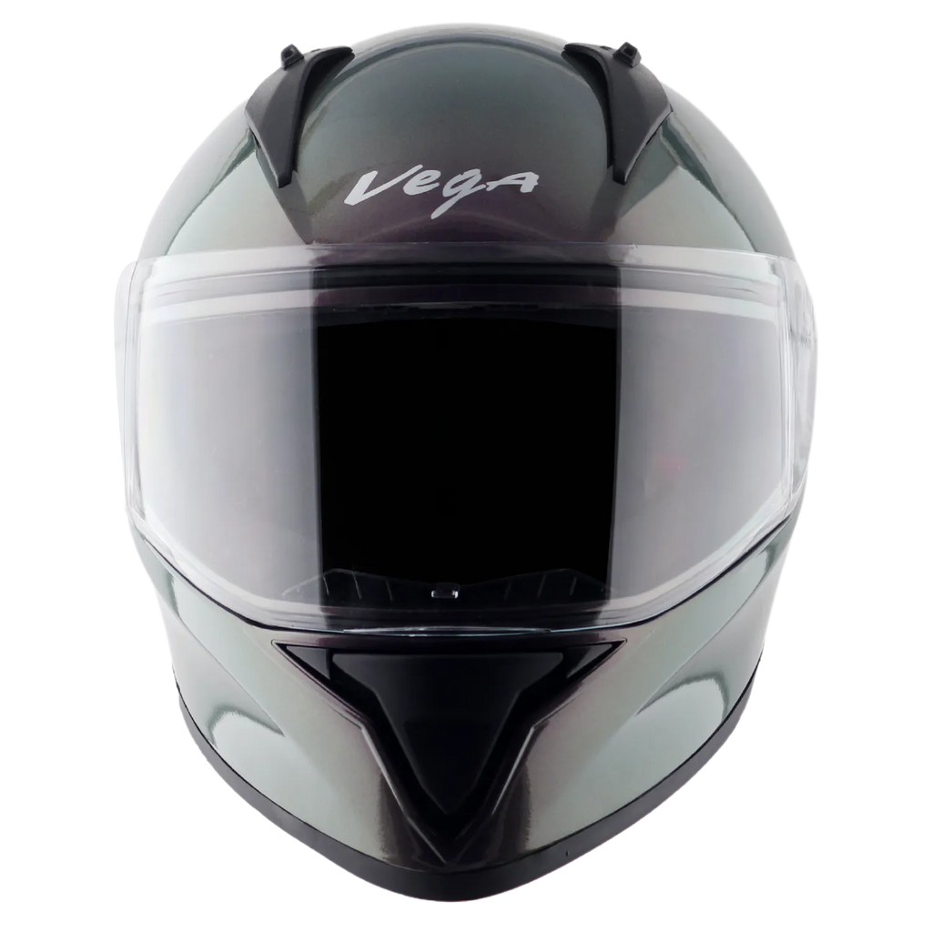 VEGA Bolt Dx Dual Tone Viloet Full Face Helmet