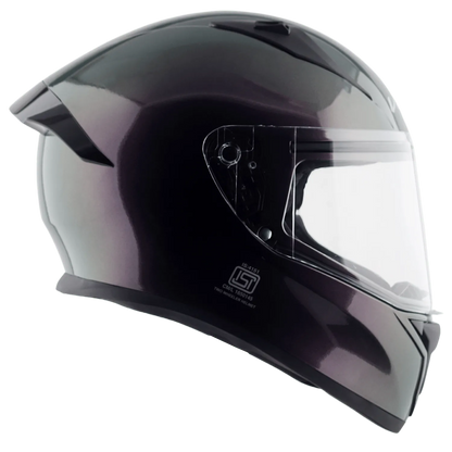 VEGA Bolt Dx Dual Tone Viloet Full Face Helmet
