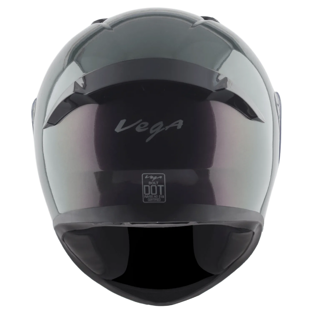 VEGA Bolt Dx Dual Tone Viloet Full Face Helmet