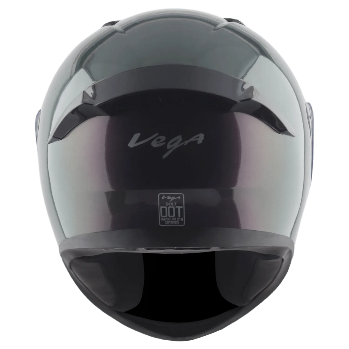 VEGA Bolt Dx Dual Tone Viloet Full Face Helmet