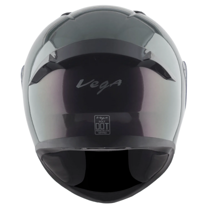 VEGA Bolt Dx Dual Tone Viloet Full Face Helmet