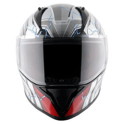 VEGA Bolt Dx Marvel Thor Black Red Full Face Helmet