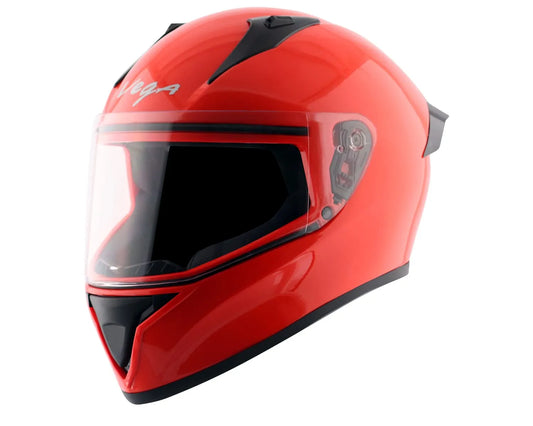 VEGA Bolt Dx Orange Full Face Helmet