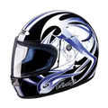STUDDS Bravo D3 Black N1 Full Face Helmet