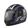STUDDS Bravo Devil Matt Black N1 Full Face Helmet