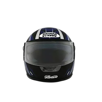 STUDDS Bravo Devil Matt Black N1 Full Face Helmet