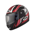 STUDDS Bravo Devil Matt Black N2 Full Face Helmet