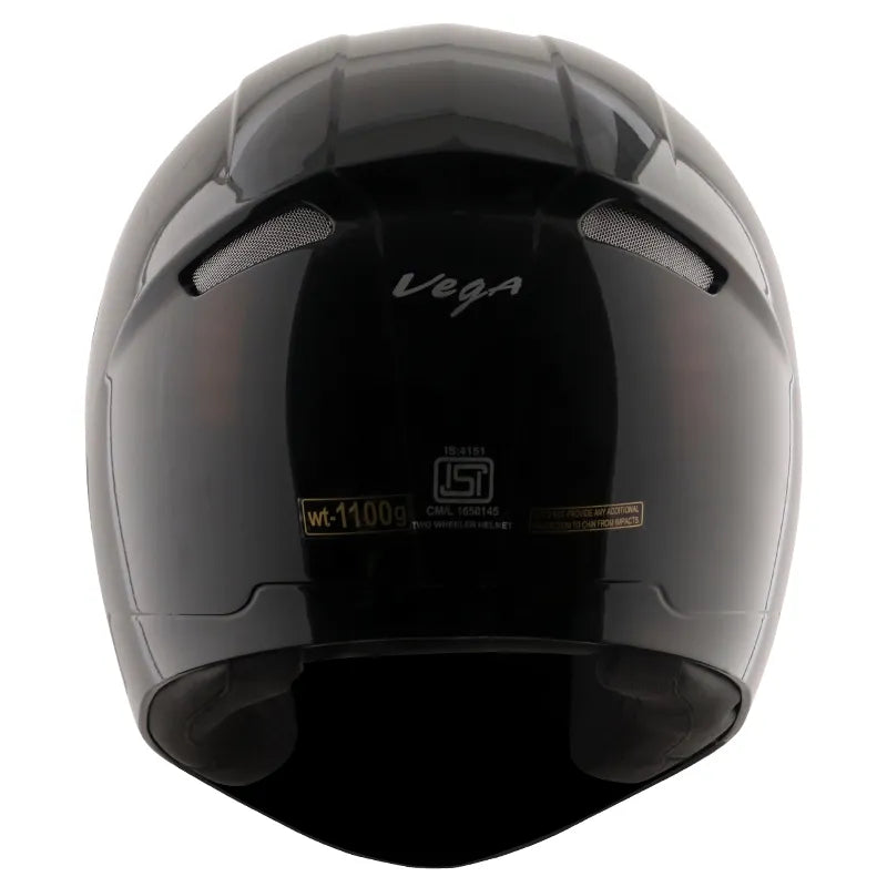 VEGA Breeze Dx Black Full Face Helmet