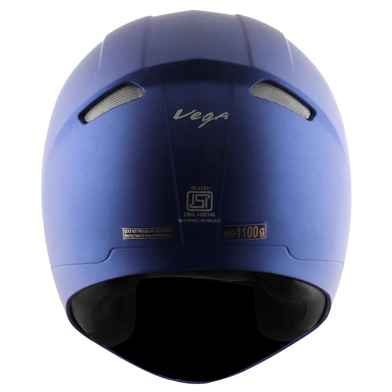 VEGA Breeze Dx Dull Blue Full Face Helmet