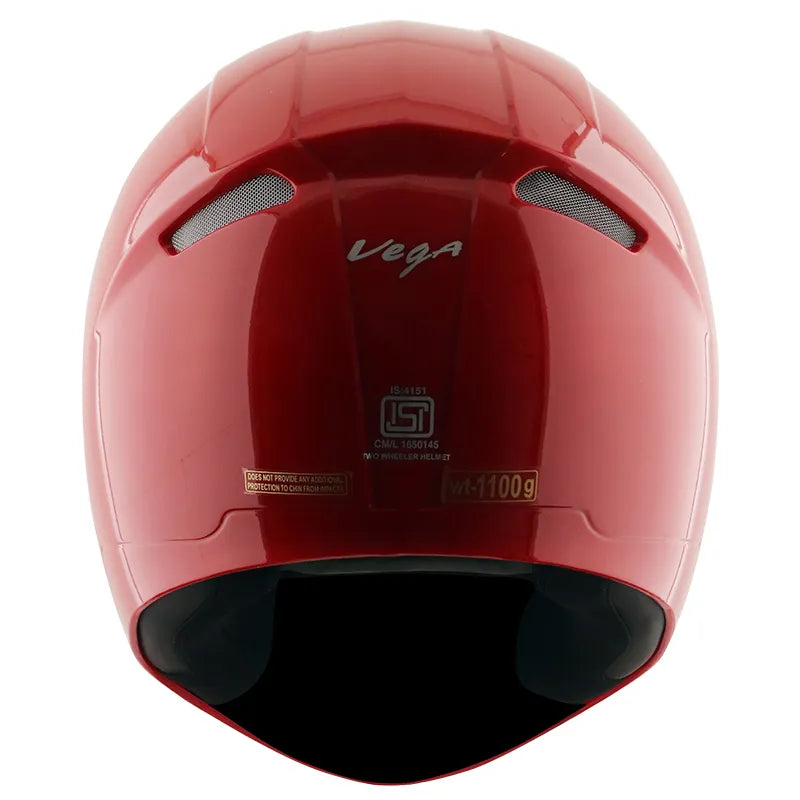 VEGA Breeze Dx Red Full Face Helmet