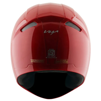 VEGA Breeze Dx Red Full Face Helmet